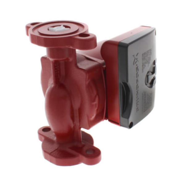 Grundfos 59896341; UPS15-58FC Circulator Pump (Red, 115v, 0.75A, 1/25hp, 17GPM)