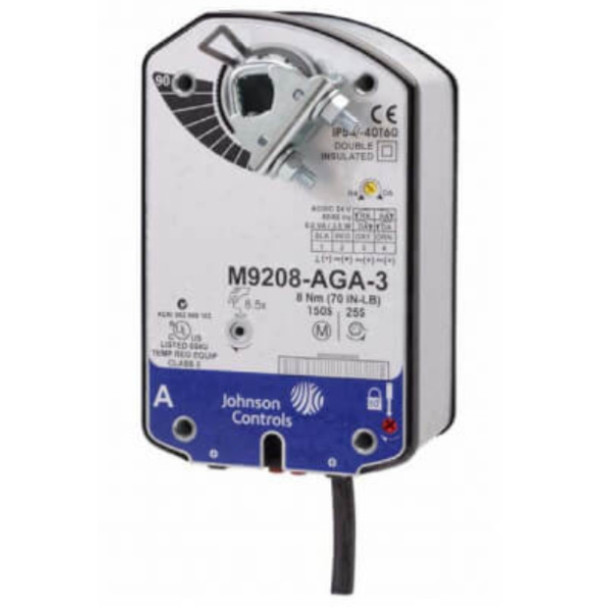 Johnson Controls M9208-GGA-3 Actuator (24v)