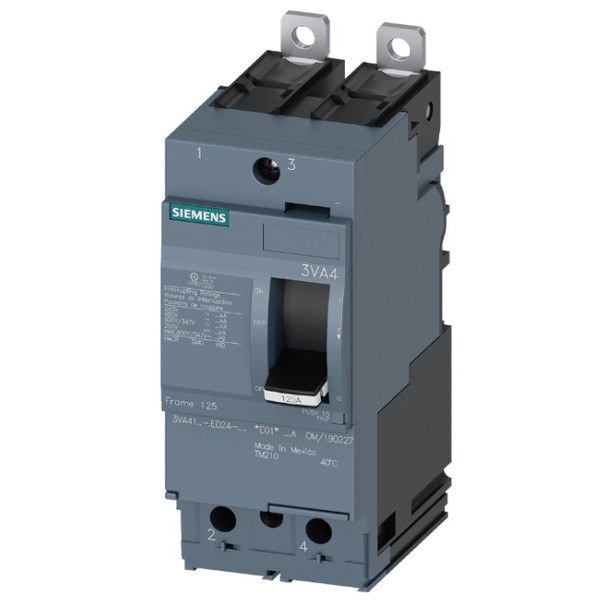 Siemens 3VA4130-4ED24-0AA0 Circuit Breaker (30A, 2P)