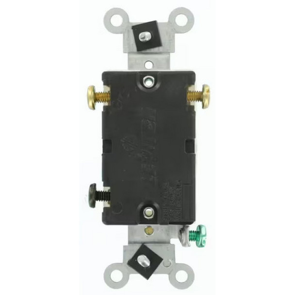 Leviton CS320-2 Toggle Switch (Brown, 120/277VAC, 20A)