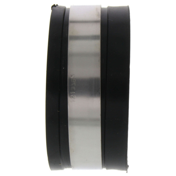 Fernco QC-102 Cap (Black, Flexible PVC, 2in, 4.3PSI, 140°F)