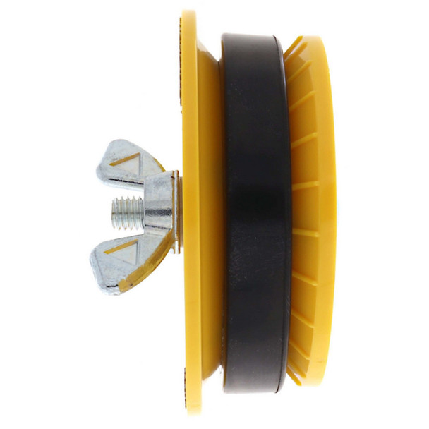 Cherne 270245 Plug (Yellow, ABS, Rubber, 4in, 17PSI, 120°F)