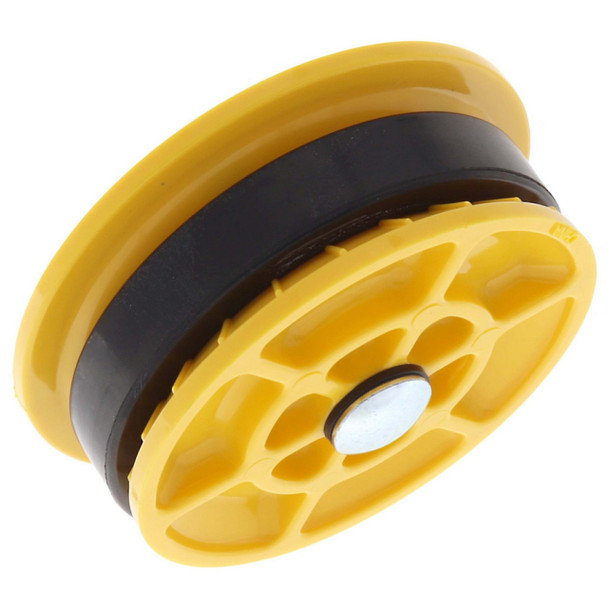 Cherne 270245 Plug (Yellow, ABS, Rubber, 4in, 17PSI, 120°F)