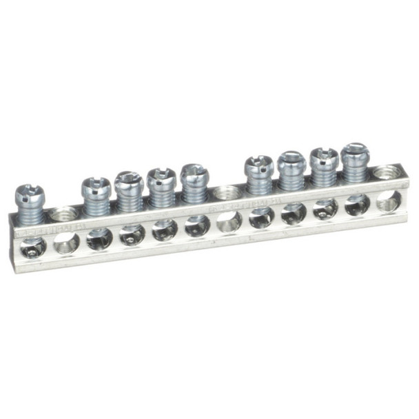 Square D PK9GTA Ground Bar Kit (225A, 3.78 x 0.44 x 0.31in)