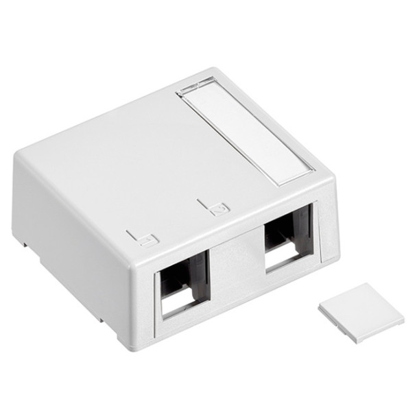 Leviton 41089-2WP Surface Mount Box