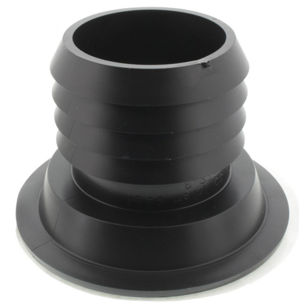 Fernco FTS-3 Toilet Seal (Black, PVC, 3in)