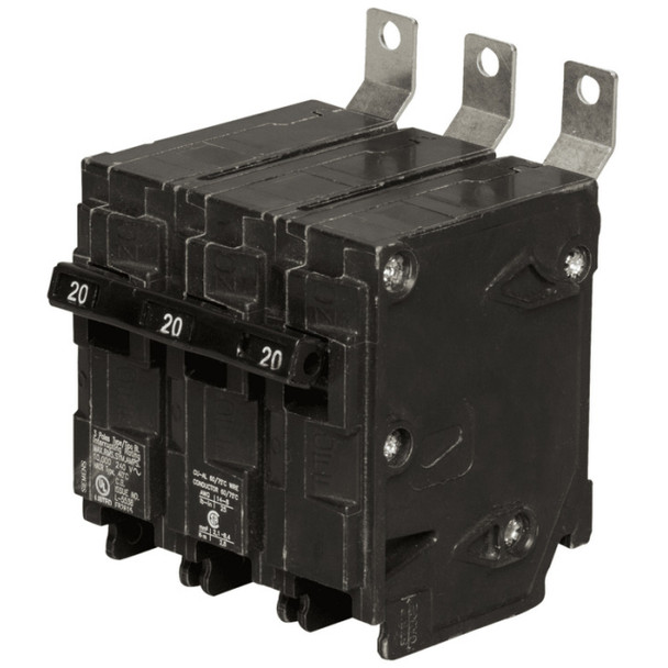 Siemens B320 Circuit Breaker (240VAC, 20A, 3P)