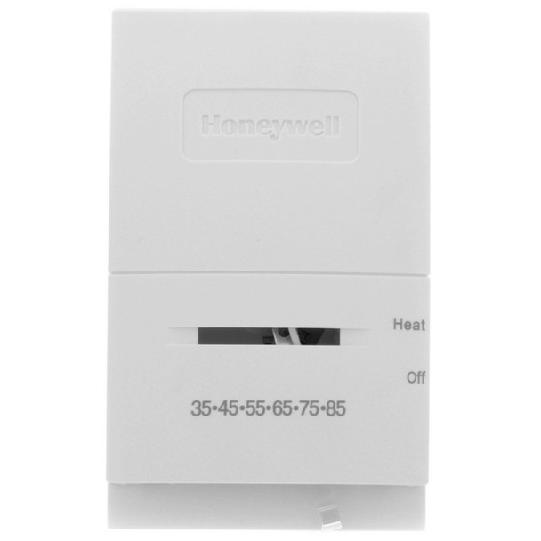 Honeywell T822K1042/U; T822K1042 Thermostat (Premier White, 24v, 35 to 85°F)