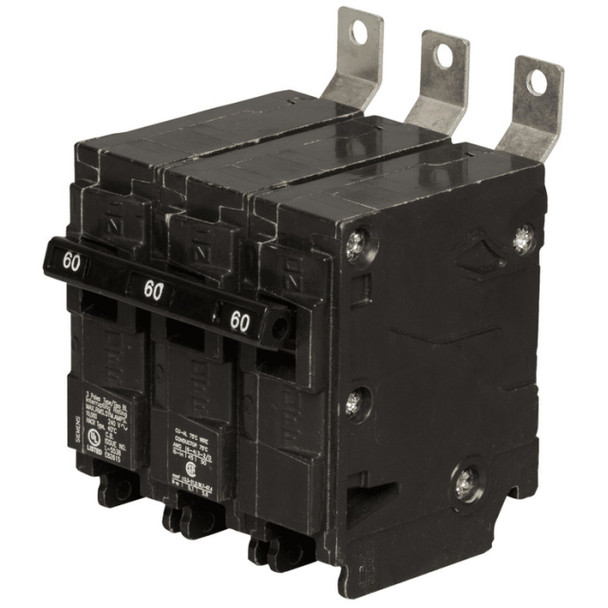 Siemens B360 Circuit Breaker (240VAC, 60A, 3P)
