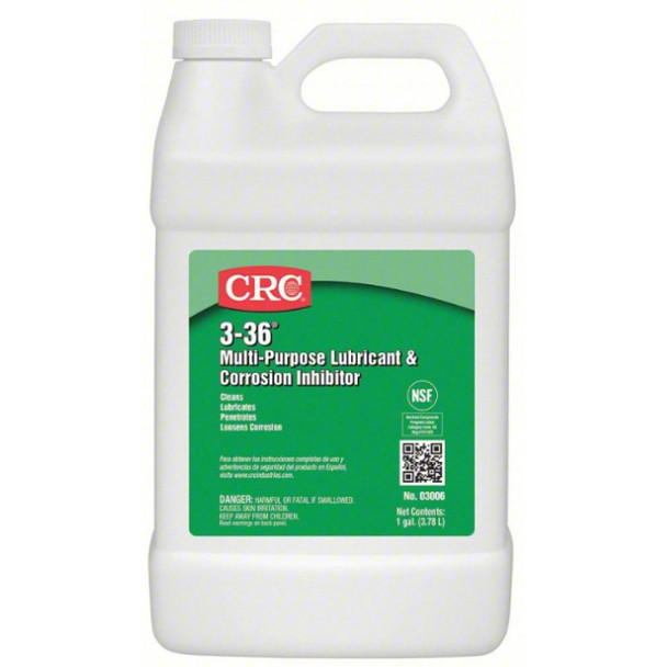 CRC 03006; 1003257 Lubricant (Blue/Green, 1gal)