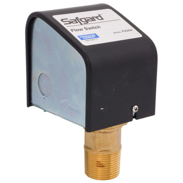 Safgard 44-200; FS200 Flow Switch (120v, 1in)