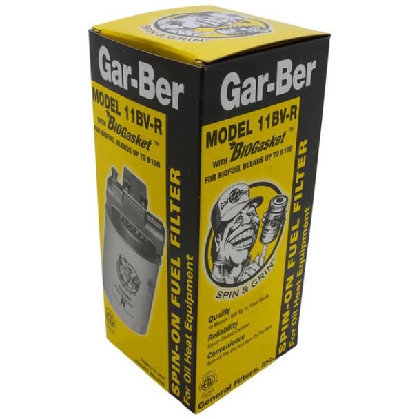 Gar-Ber 1602; 11BV-R Oil Filter
