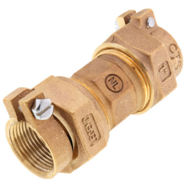 Legend Valve 313-215NL Union (Bronze, 1in, Lead Free, 100PSI, 100°F)