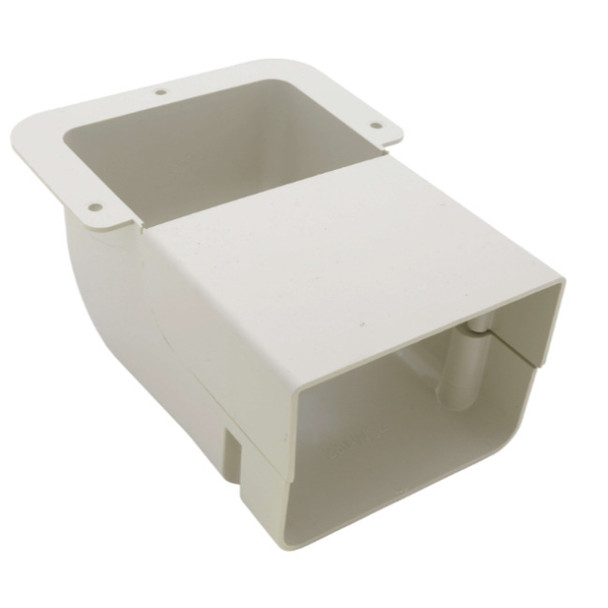 Speedichannel 230-WC4 Cover (Natural, Stainless Steel, Synthetic, 4in)