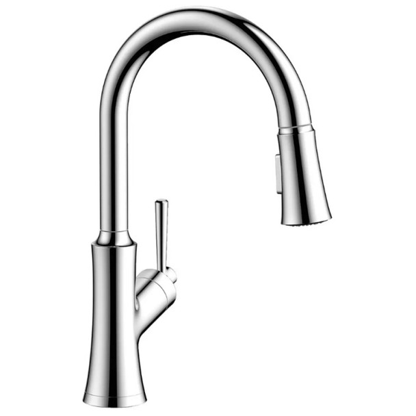 Hansgrohe 04793000 Kitchen Faucet (Brass, Chrome, 1.75GPM)