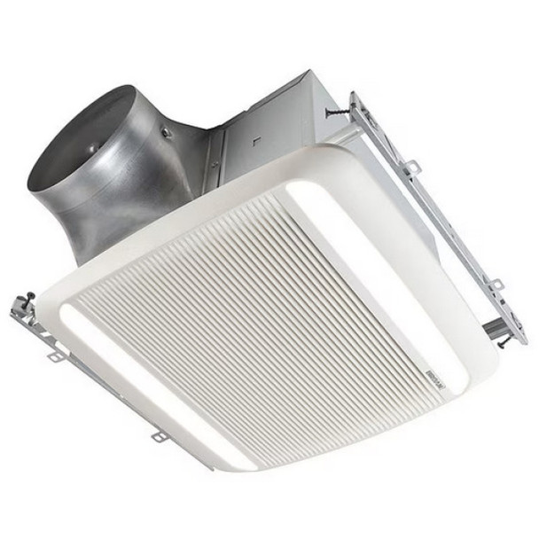 Broan-NuTone RB110L1 Ventilation Fan (Galvanized Steel, 120v, 60Hz, Ceiling, 110CFM, 4in)