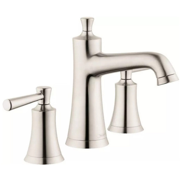 Hansgrohe 04774820 Bathroom Faucet (Brass, Brushed Nickel, 1.2GPM)