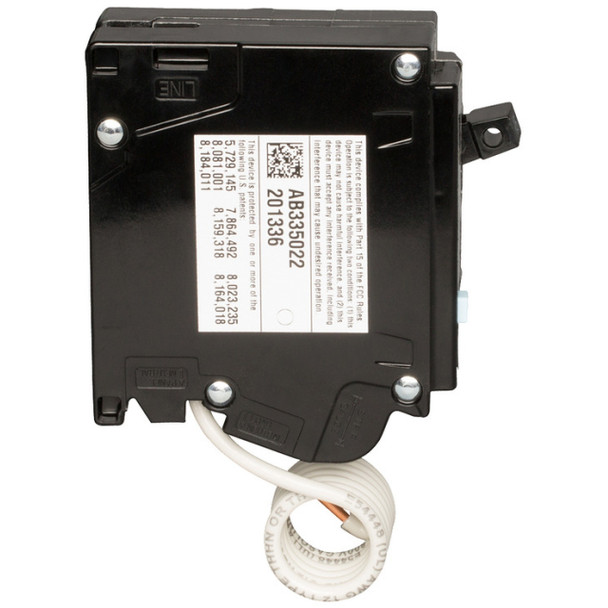 Siemens Q115DF Circuit Breaker (120VAC, 15A, 1P)