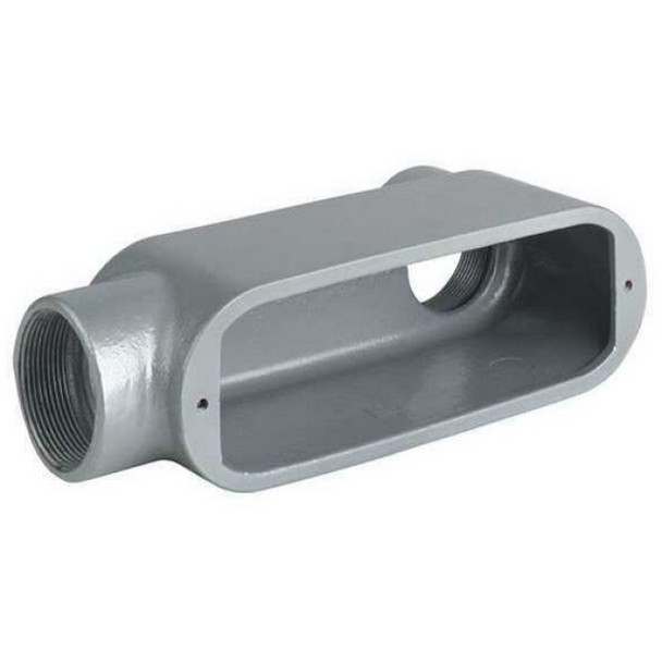 Killark OLB-7 Conduit Body (Aluminum, Copper Free (less than 4/10 of 1%), 2-1/2in)