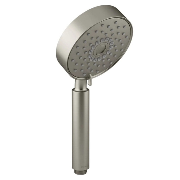 Kohler K-22166-BN Handshower (Brass, Vibrant Brushed Nickel, 1/2in)