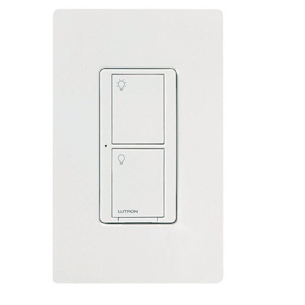Lutron Electronics PD-6ANS-WH Dimmer Switch (White, 120v, 6A, 1P)