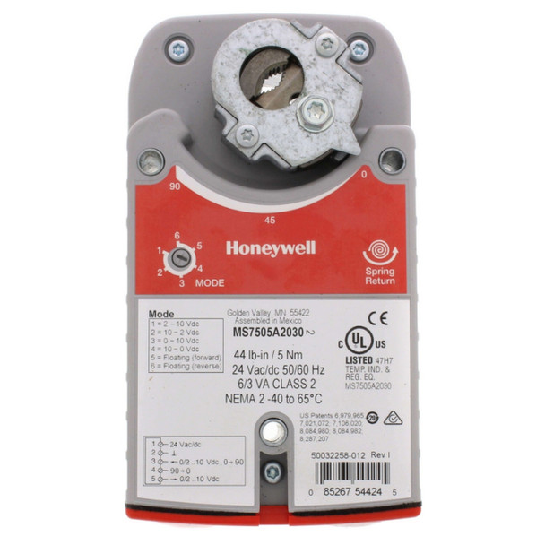 Honeywell MS7505A2030/U; MS7505A2030 Actuator (24v)