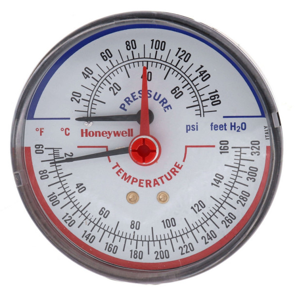 Honeywell TD-165/U; TD-165 Temperature & Pressure Gauge