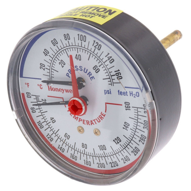 Honeywell TD-165/U; TD-165 Temperature & Pressure Gauge