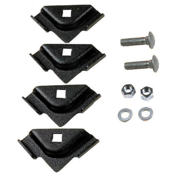 Hubbell Premise Wiring HLTK Splice Kit (Black, Steel)