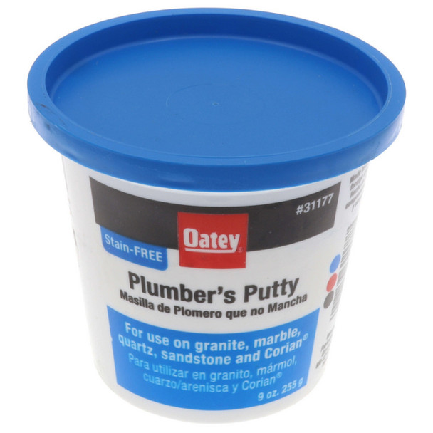 Oatey 31177 Putty (White, 9oz)