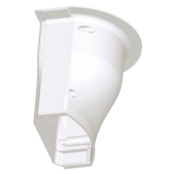 CoverGuard CGSTI Inlet (White, UV Stabilized PVC, 4.5in)