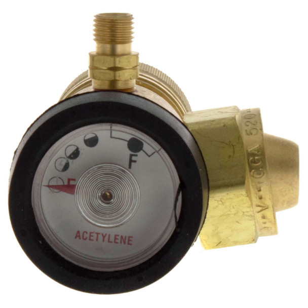 TurboTorch 0386-0725; AR-B Acetylene Regulator (Brass)