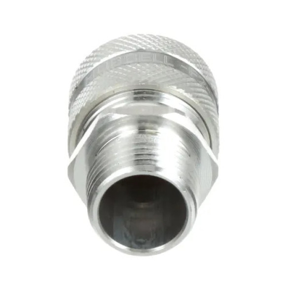 Hubbell Wiring Device-Kellems SHC1023 Connector  (Aluminum, 1/2in)