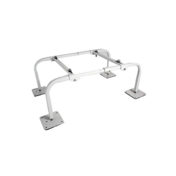 Quick-Sling QSMS1201 Mini-Split Stand (White, Steel, 12in)