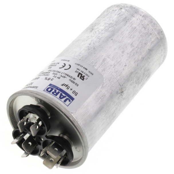 Motors & Armatures, Inc. 12790 Capacitor (440/370v, Round, 50/5MFD)