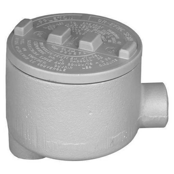 Appleton GRLB100-A Conduit Outlet Body (Aluminum, 1in)