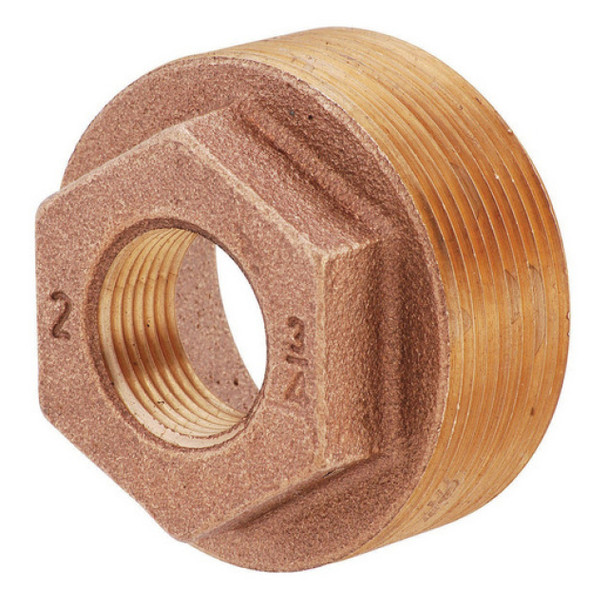 Matco-Norca B-BU0705LF Bushing (Brass, 1-1/2 x 1in, Lead Free)