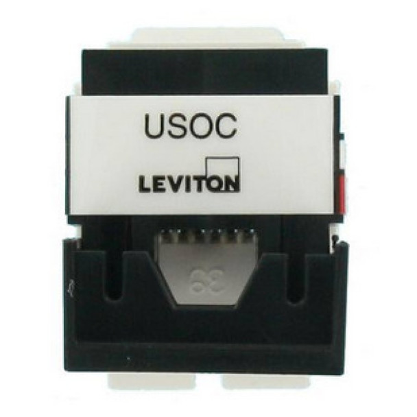 Leviton 41106-RW6 Connector 