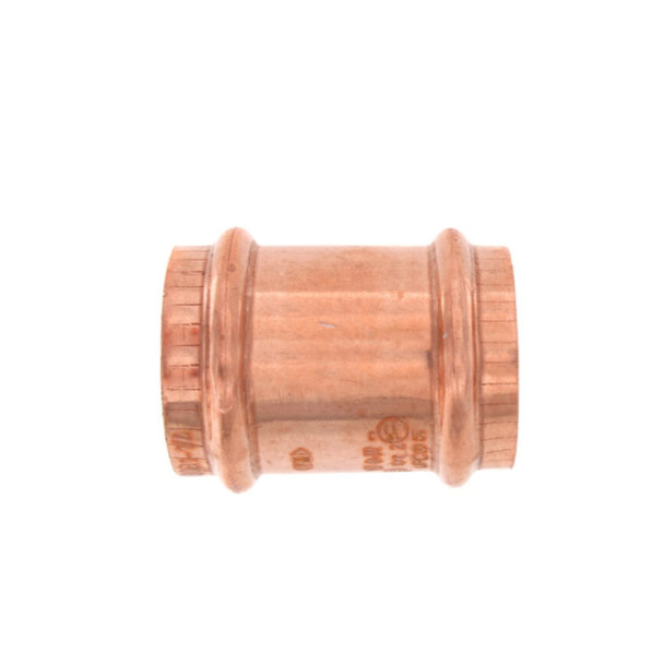 Viega 78187; 2915.3 Coupling (Copper, Copper, 1-1/4in, Lead Free, 200PSI)