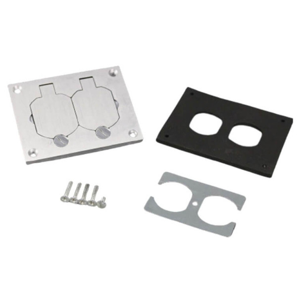 Wiremold 828R-TCAL Cover Plate (Aluminum)