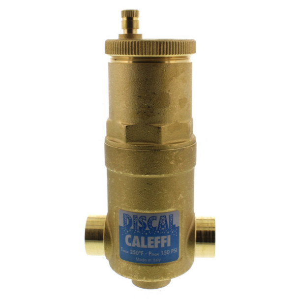 Caleffi 551022A Air Eliminator (150PSI, 3/4in)