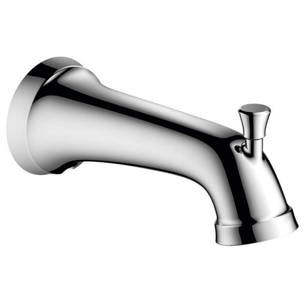 Hansgrohe 04775000 Spout (Zinc, Chrome)