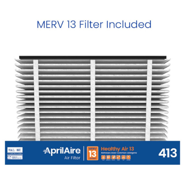 Aprilaire 1413 Upgrade Kit (27 x 16in, MERV: 13)