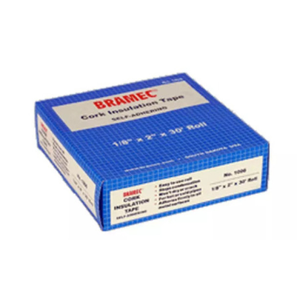 Bramec Corporation 1006 Insulation Tape (Cork, 30ft x 2in)