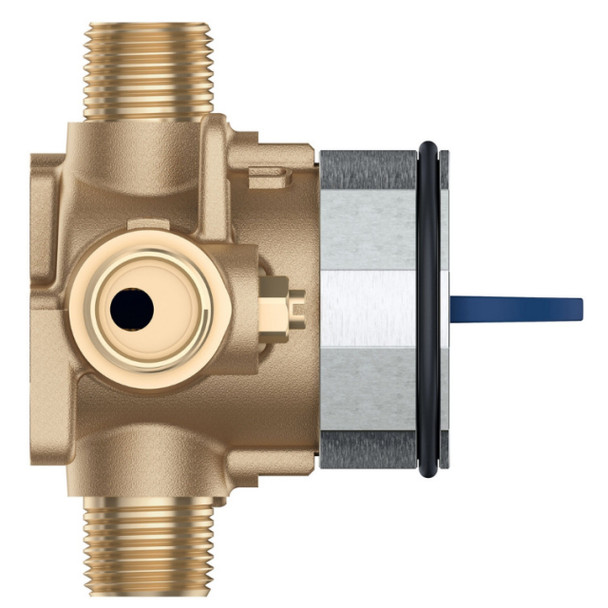 Grohe 35110000 Rough-In Valve (Brass, 1/2in)