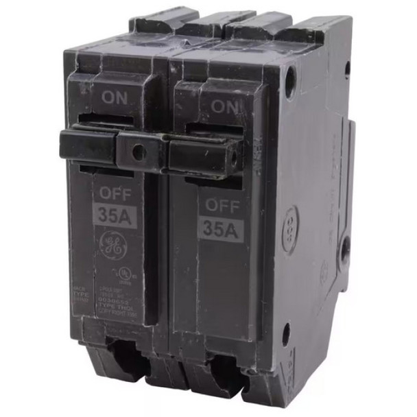 General Electric THQL2135 Circuit Breaker (120/240VAC, 35A, 2P)