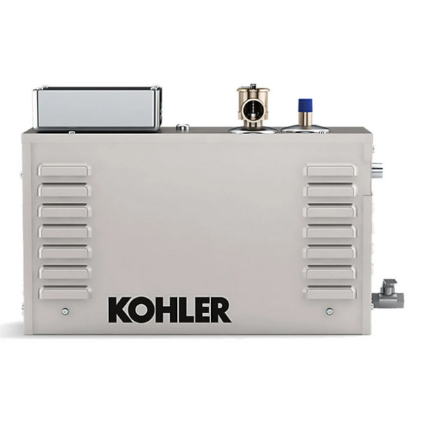 Kohler K-5531-NA Steam Generator (Stainless Steel)