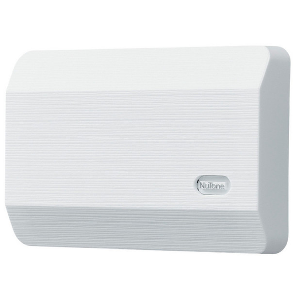 Broan-NuTone LA11WH Door Chime (White, 120v, 2.39 x 8.27 x 5.49in)
