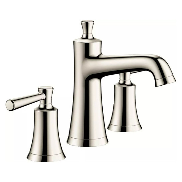 Hansgrohe 04774830 Bathroom Faucet (Brass, Polished Nickel, 1.2GPM)