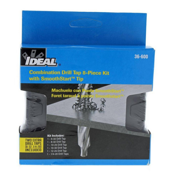 Ideal Industries 36-600 Drill Tap Bit